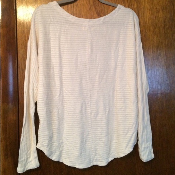 Silence + Noise Hiro Ribbed Dolman Shirt! - Picture 4 of 4